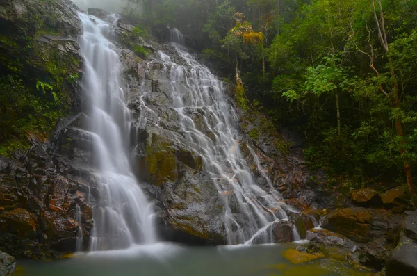 Seri Mahkota Waterfall in Pahang, Malaysia — Stock Photo, Image