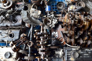 metal hurda oto parçaları