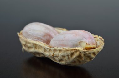 yer fıstığı fıstık, seçici odak & sığ dof