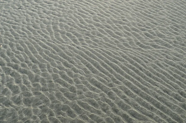 Sand-Textur, selektiver Fokus & flacher Dof — Stockfoto