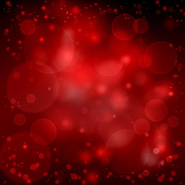 背景のロマンチックな赤いボケ味 — ストック写真