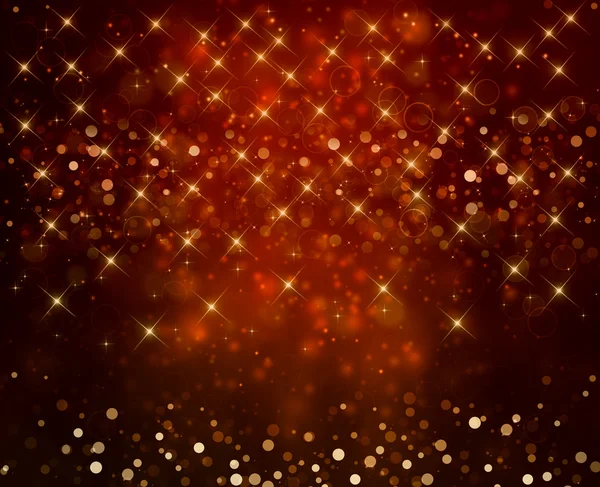 Glittery golden festive background — Stock Photo, Image