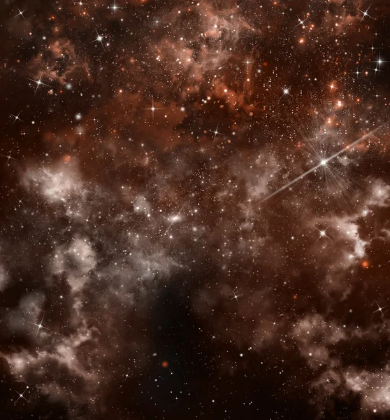 Yıldızlı gökyüzü arka plan — Stok fotoğraf