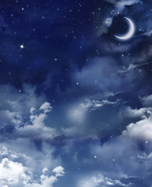 Beautiful background, nightly sky — Stock Photo, Image