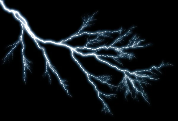 Lightning effect, background — Stock Photo, Image