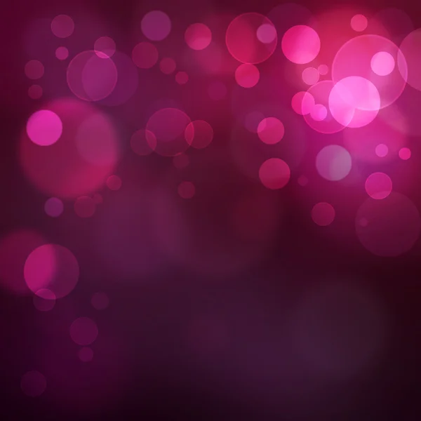 抽象紫色散景背景 — 图库照片