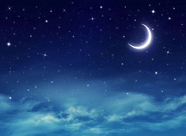 Beautiful Nightly sky — Stock Photo, Image