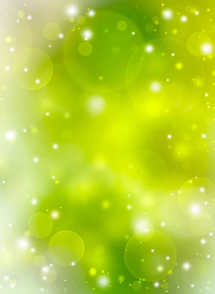 Green festive background — Stock Photo, Image