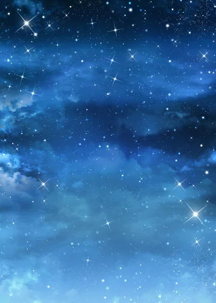 Starry sky — Stock Photo, Image