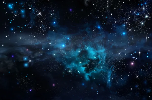 Starry sky, background — Stock Photo, Image