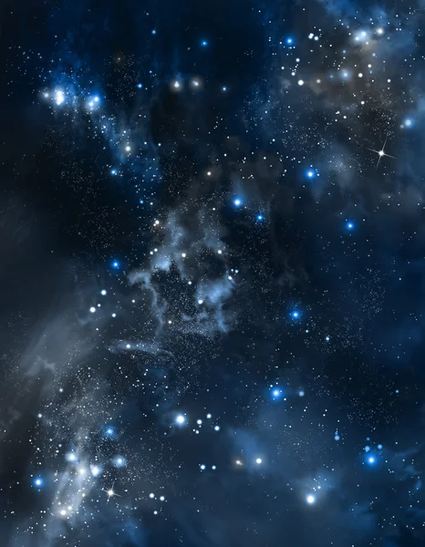 Abstract beautiful outer space — Stock Photo, Image