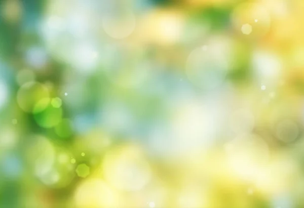 Green White Yellow Blur Background Abstract Bokeh Soft Light Gradient — Photo