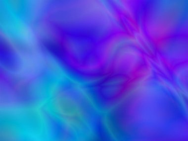 Soyut, yumuşak ve renkli bir arkaplan. Renklerin karışımı.