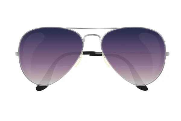 Steigungsflieger-Sonnenbrille. Vektorabbildung EPS 10. — Stockvektor