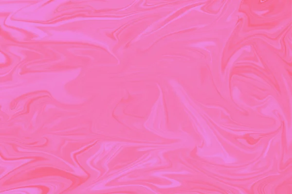 Abstrakter flüssiger Hintergrund in neonrosa Farbe. — Stockfoto