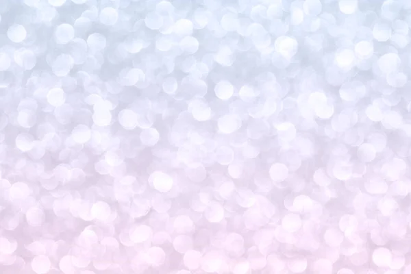 Blue Pink Gradient Abstract Background Defocused Blurred Circles — ストック写真