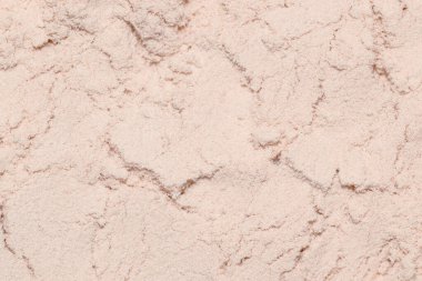 Setting loose powder close up for matte and silky finish.