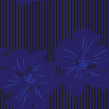 Moda tekstil ve grafikleri için çizgili dokuları olan çiçeksiz desen