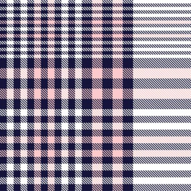 Moda tekstil ve grafikleri için uygun asimetrik desenli dikişsiz desen