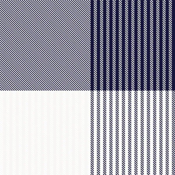 Patrón Sin Costura Texturizado Cuadros Asimétrico Adecuado Para Textiles Gráficos — Archivo Imágenes Vectoriales