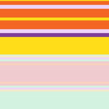 Moda tekstil ve grafikleri için çift Gökkuşağı Pastel çizgili kusursuz desen tasarımı