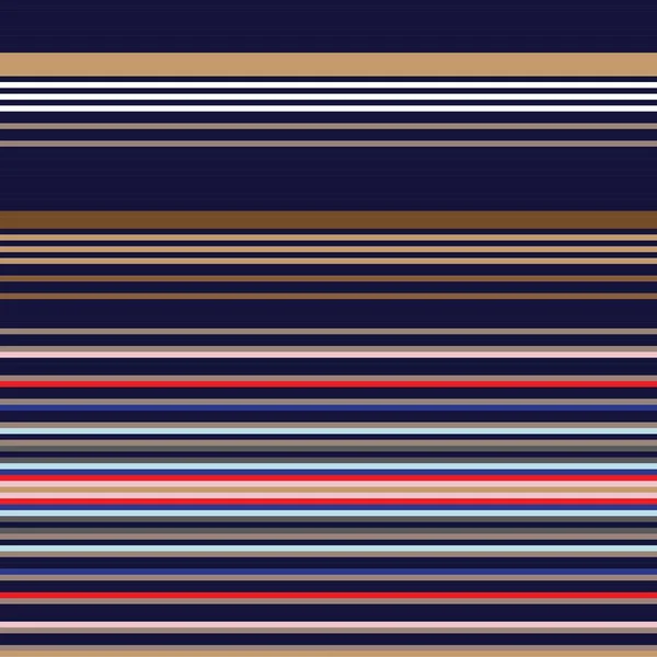 Diseño Patrón Inconsútil Rayas Colores Dobles Para Textiles Gráficos Moda — Archivo Imágenes Vectoriales