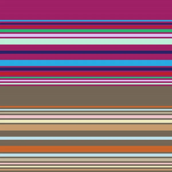 Podwójne Kolorowe Paski Bezszwowe Wzornictwo Dla Tekstyliów Mody Grafiki — Wektor stockowy