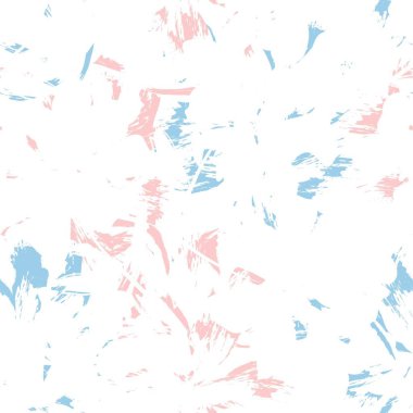 Çiçek fırçası darbeleri moda baskıları, grafikler, arka planlar ve el sanatları için pürüzsüz desen