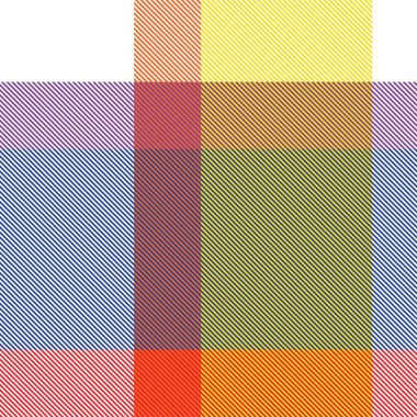 Gökkuşağı Ekoseli, kareli, ekose desenli moda tekstil ve grafikleri için uygun