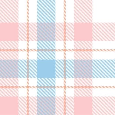 Gökkuşağı Pastel Ekoseli Moda tekstil ve grafikleri için kusursuz desen