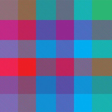 Gökkuşağı Ekoseli, kareli, ekose desenli moda tekstil ve grafikleri için uygun