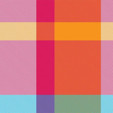 Gökkuşağı Ekoseli, kareli, ekose desenli moda tekstil ve grafikleri için uygun