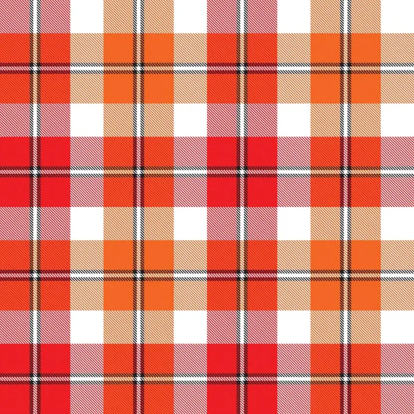 Plaid Arco Iris Cuadros Tartán Patrón Sin Costura Adecuado Para — Vector de stock