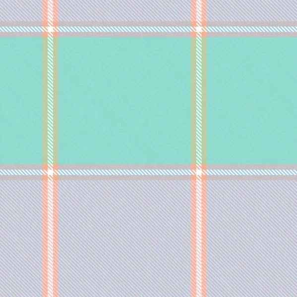 Rainbow Pastel Plaid Naadloos Patroon Voor Mode Textiel Graphics — Stockvector