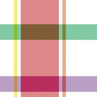 Gökkuşağı Ekoseli, kareli, ekose desenli moda tekstil ve grafikleri için uygun