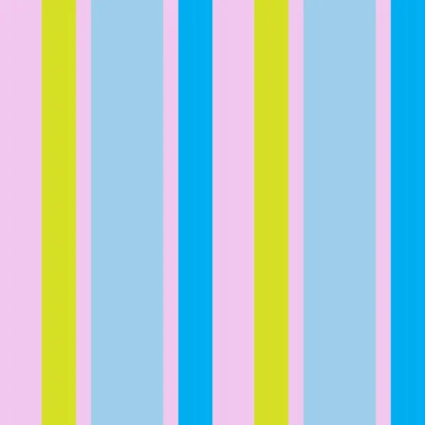 Rainbow Pastel Vertical Striped Seamless Pattern Background Suitable Fashion Textiles — Stock Vector