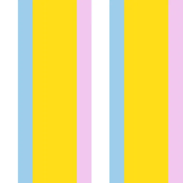 Rainbow Pastel Vertical Rayado Sin Costuras Patrón Fondo Adecuado Para — Archivo Imágenes Vectoriales