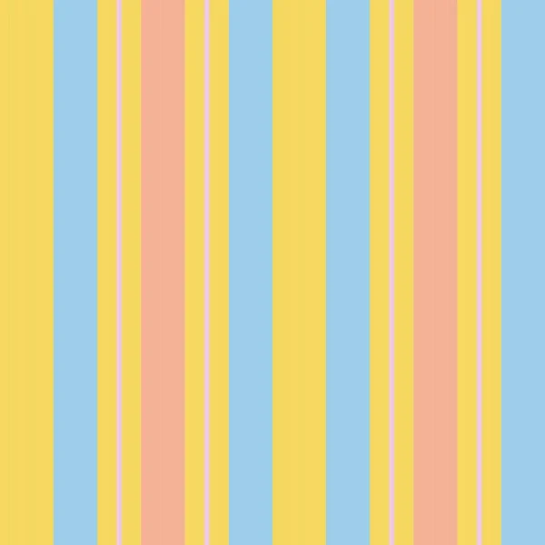 Rainbow Pastel Vertikal Gestreifte Nahtlose Muster Hintergrund Geeignet Für Modetextilien — Stockvektor