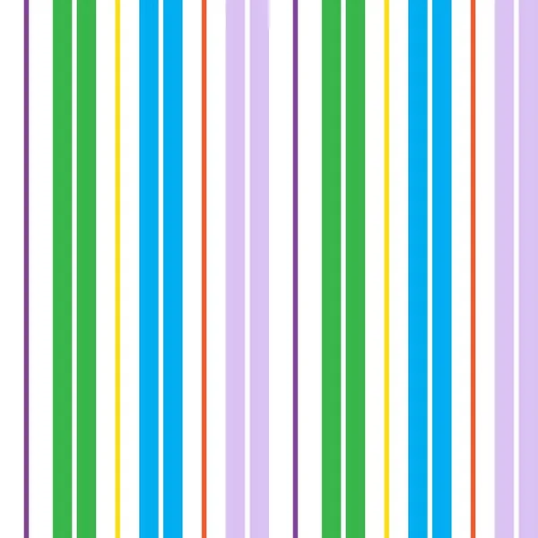Rainbow Pastel Vertikal Gestreifte Nahtlose Muster Hintergrund Geeignet Für Modetextilien — Stockvektor
