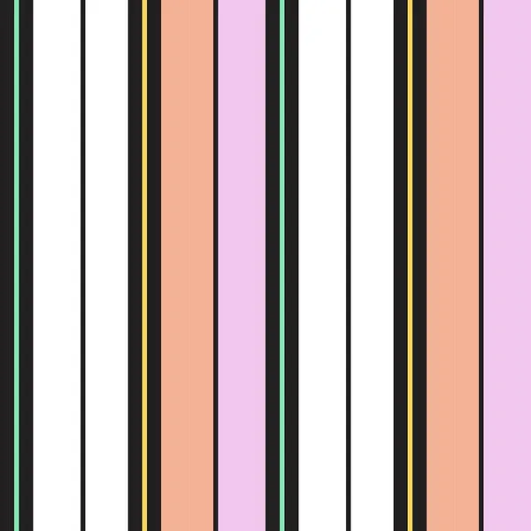 Rainbow Pastel Svislé Pruhované Bezešvé Vzor Pozadí Vhodné Pro Módní — Stockový vektor