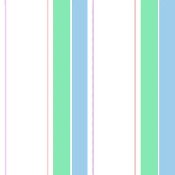 Rainbow Pastel Verticaal Gestreepte Naadloze Patroon Achtergrond Geschikt Voor Mode — Stockvector