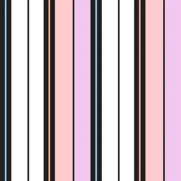 Rainbow Pastel Vertical Rayé Fond Motif Sans Couture Adapté Pour — Image vectorielle