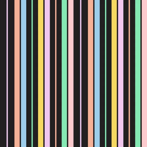 Rainbow Pastel Vertical Rayé Fond Motif Sans Couture Adapté Pour — Image vectorielle