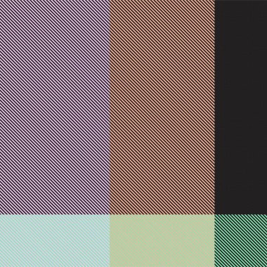 Gökkuşağı Pastel Ekoseli Moda tekstil ve grafikleri için kusursuz desen