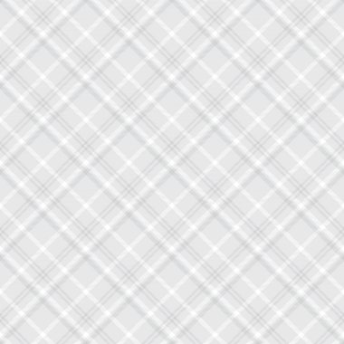 Moda tekstil ve grafikleri için uygun Beyaz Çapraz Ekose Tartan desenli kusursuz desen tasarımı