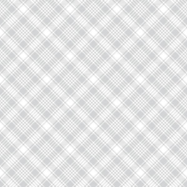 Белый диагональный клетчатый Тартан текстурированный бесшовный дизайн шаблона подходит для моды текстиля и графики