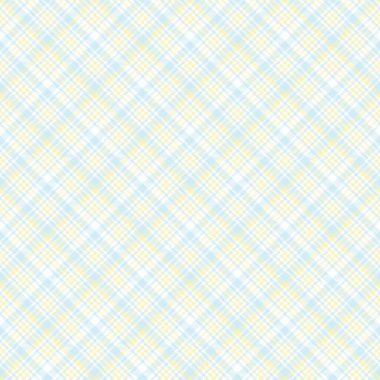 Gökyüzü Mavi Çapraz Ekoseli Tartan Moda tekstil ve grafikleri için uygun desensiz desen tasarımı