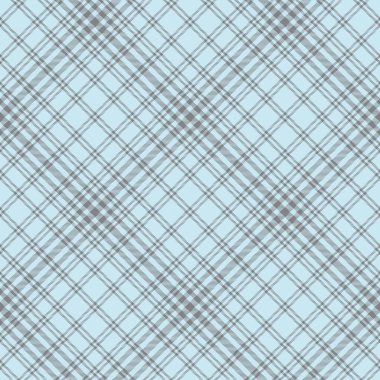 Gökyüzü Mavi Çapraz Ekoseli Tartan Moda tekstil ve grafikleri için uygun desensiz desen tasarımı