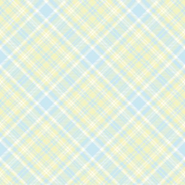 Gökyüzü Mavi Çapraz Ekoseli Tartan Moda tekstil ve grafikleri için uygun desensiz desen tasarımı
