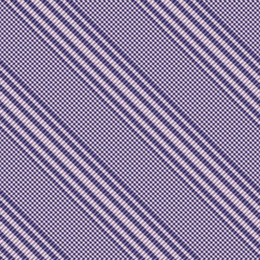 Moda tekstil ve grafikleri için uygun Pembe Donanma Çapraz Ekose Tartan desenli kusursuz desen tasarımı